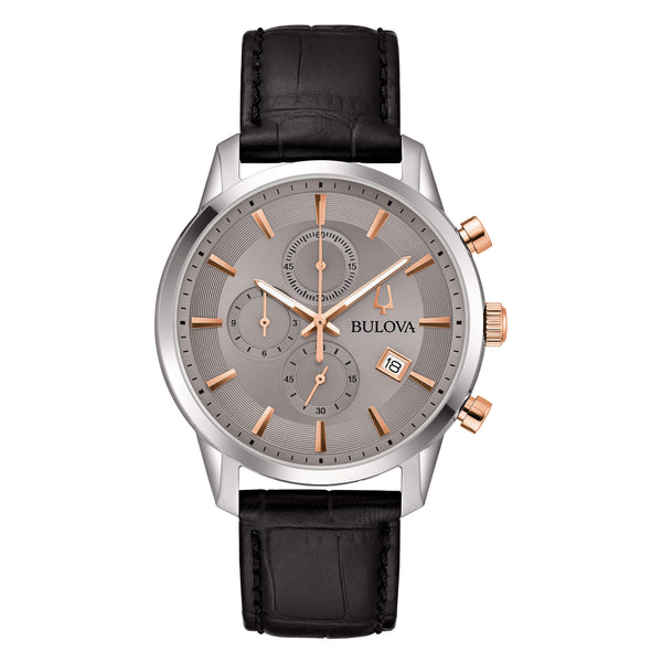 Orologio Bulova 98B409 Sutton Cronografo Acciaio | Gioiellitosti.it